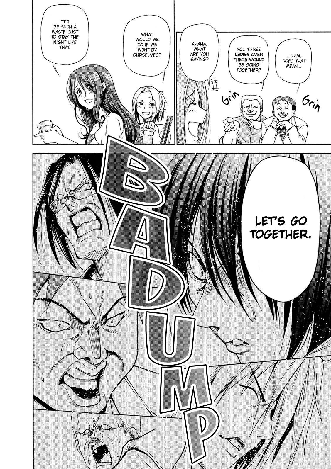 Grand Blue, Chapter 25 image 32